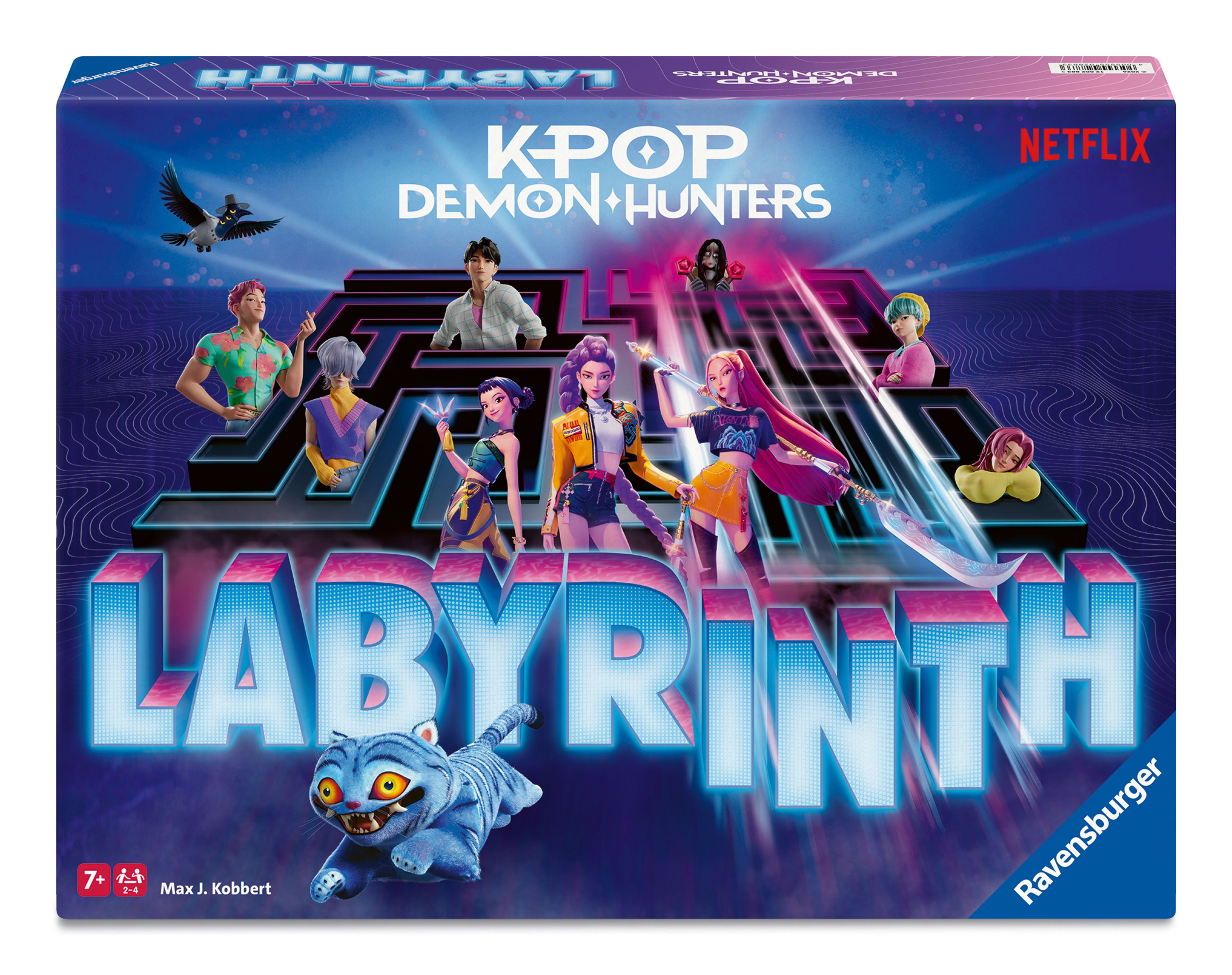 Ravensburger Labyrinth Kpop Demon Hunters, Brettspiel, Familie, 7 Jahr(E), 20 Min, 25 Min, Familienspiel