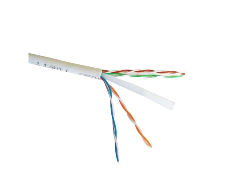 Cablexpert - Patchkabel - Rj-45 (Stecker) Auf Rj-45 (Stecker) - 15 M - Utp - Cat 6 - Geformt, Verseilt - Grau
