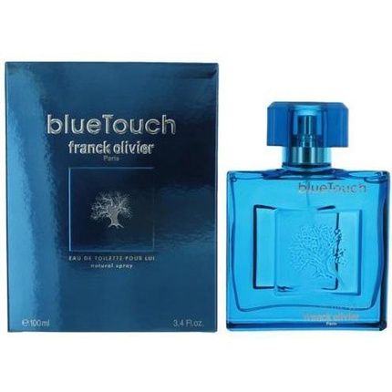 Franck Olivier Blue Touch Eau De Toilette 100 Ml (Mann)