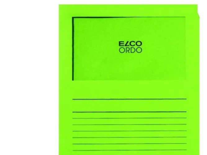 Elco Ordo Cassico 220 x 310 mm, Grøn, Papir, Mat, 220 mm, 310 mm