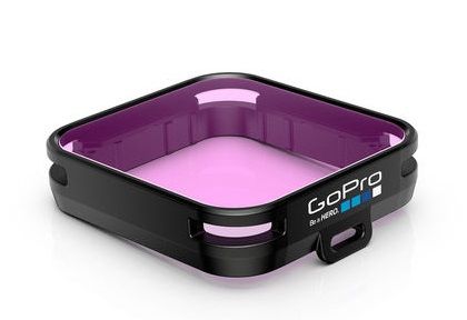 Gopro - Filter - Farvekorrektion - Magenta - For Gopro Blackout Housing, Standart Housing