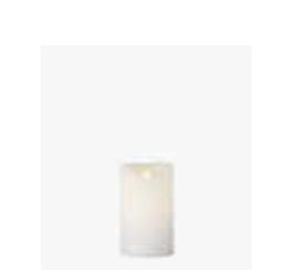 Sirius Sara genopladeligt bloklys - Ø 7,5 cm - H 12,5 cm
