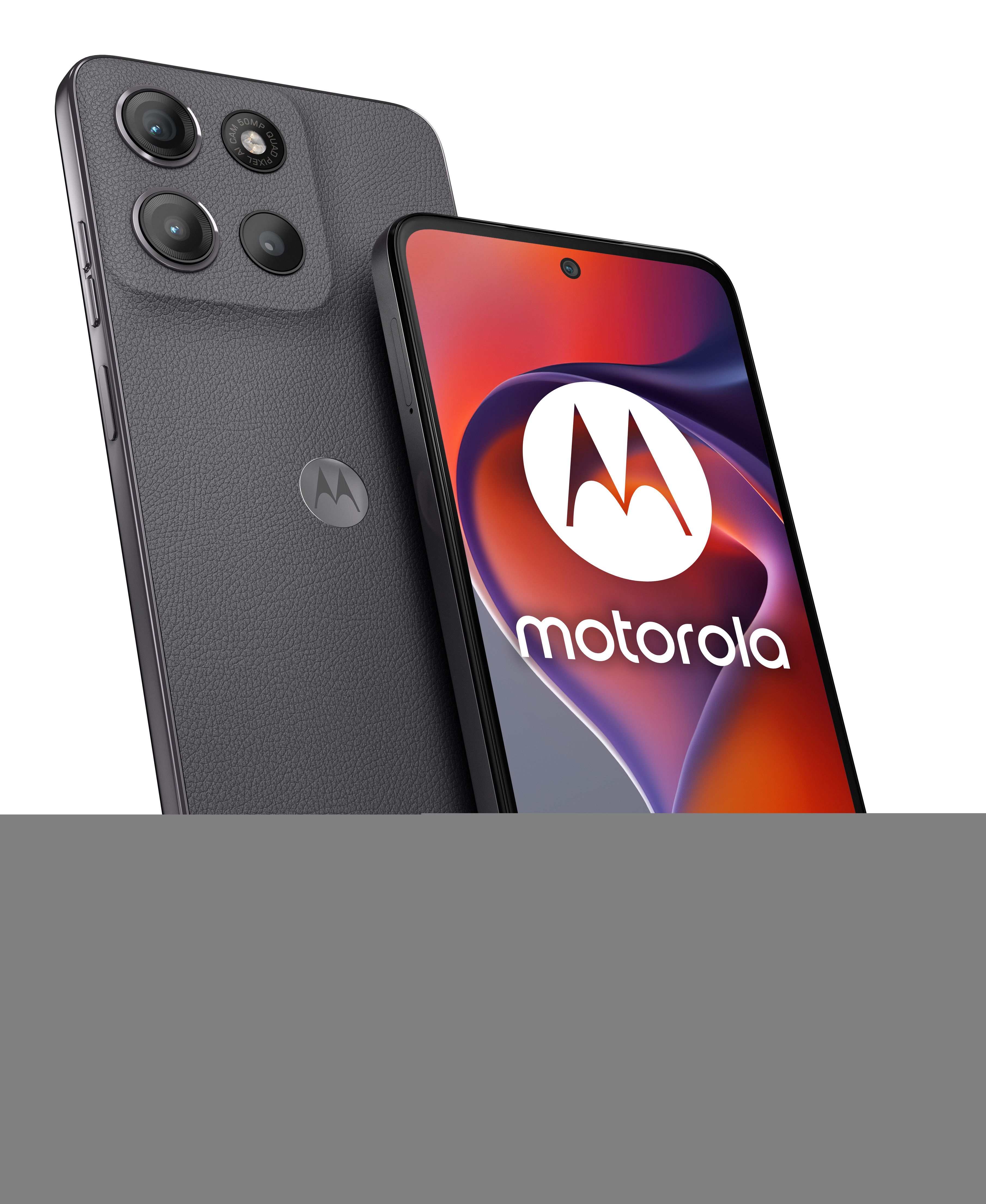 Motorola Moto G15 Power Smartphone 512 Gb, Grau