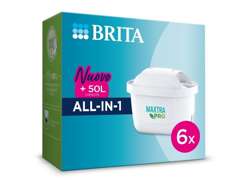 Brita MAXTRA PRO - ALL IN ONE PACK 6, 6 stk, Brita, Vandfilterpatron