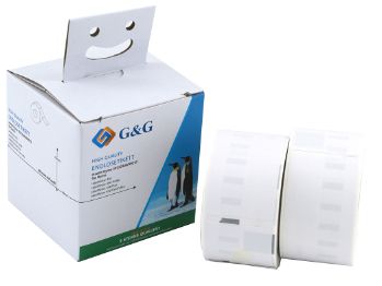 G&G 5D99012-2Td, Hvid, Dymo, Dymo Labelwriter 450 Dymo Labelwriter 450 Duo Dymo Labelwriter 450 Turbo Dymo Labelwriter 450 Twin..., 3,4 Cm, 8,9 Cm, 2