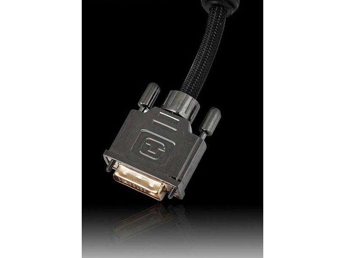 Shiverpeaks Dvi-D, 10M, 10 M, Dvi-D, Dvi-D, Männlich, Männlich, Schwarz