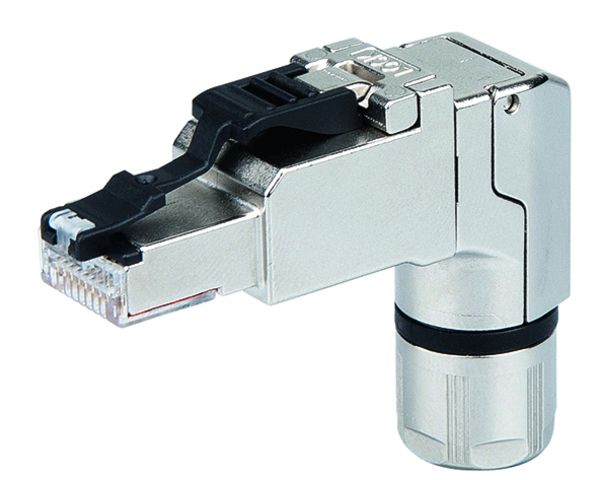 Telegärtner J00026a4114, Rj-45, Rustfrit Stål, Cat6a, T568a, Blister