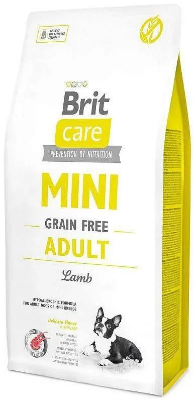 Brit Care Mini Grain Free Adult Lamb (7 kg)