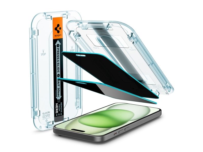 Spigen Agl06885, Apple, Iphone 15 Plus, 2 Stk