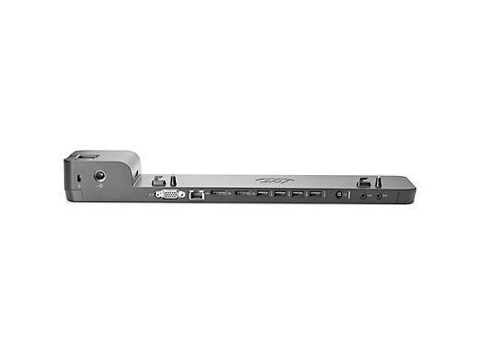 Hp Ultraslim Docking Station 2013 - Dockingstation - Vga, 2 X Dp