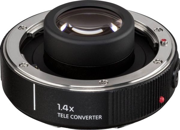 Objektansicht Panasonic Telekonverter 1.4X, Rocktas L-Mount