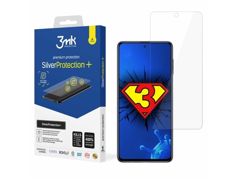 3Mk 3Mk Silver Protect+ Sam M515 M51 Antimikrobielle Folie Für Nassmontage