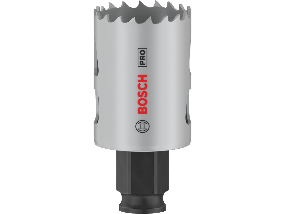 Bosch PRO Multi Material PC Plus, Enkelt, Boremaskine, Gipsvæg, Metal, Metal uden jern, Plast, Blødt træ, Sort, Grå, Koboltstål, Cobalt Alloy High-Speed Steel (HSS-Co)