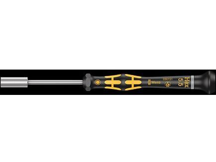 Wera 05030415001, Sort, Plast, 1 stk, 3.2 mm, 9,7 cm, 5,7 mm