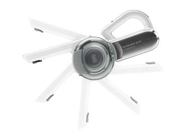 Black & Decker Pv1820l, Trocken, Zyklonal, 1170 L/Min, Beutellos, Chrom, 0,44 L