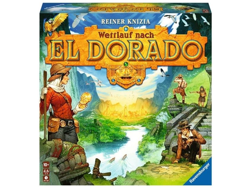 Ravensburger 27457, Brettspiel, Strategie, 45 Min