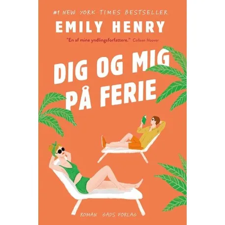 Dig og mig på ferie, PB Emily Henry Språk: Danska | Böcker - Pocketböcker | GameStuff