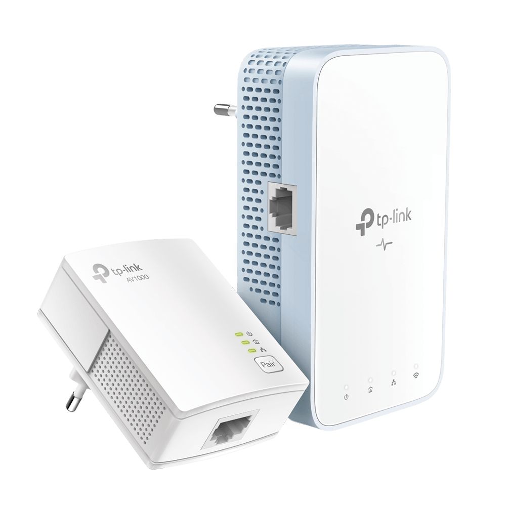 TP-Link TL-WPA1000 KIT, 1000 Mbit/s, IEEE 1901, IEEE 802.11a, IEEE 802.11ac, IEEE 802.11b, IEEE 802.11g, IEEE 802.11n, IEEE 802.3, IEEE..., Type C, Gigabit Ethernet, 10,100,1000 Mbit/s, Wi-Fi 5 (802.11ac)