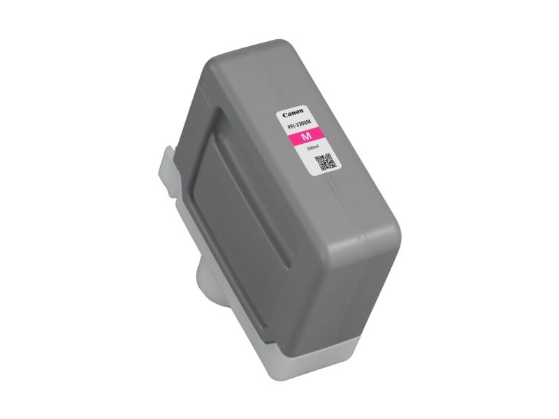 Canon Pfi-3300 M - 330 Ml - Magenta - Original - Blækbeholder - For Imageprograf Gp-2600S, Gp-4600S, Gp-6600S, Pro-2600, Pro-4600, Pro-6600