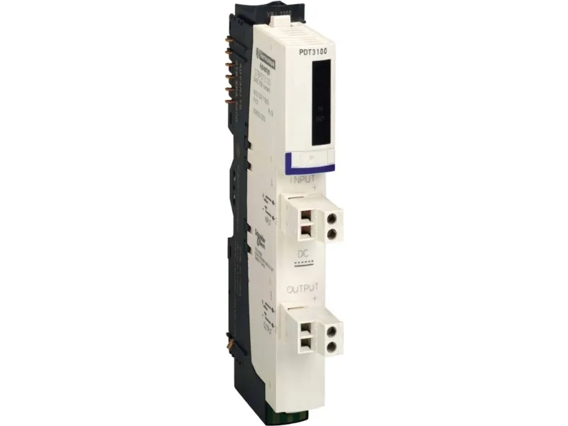 SCHNEIDER ELECTRIC Advantys STB-modulsats IP20. 24 volt DC. Skruv- och fjäderklämmaranslutning.