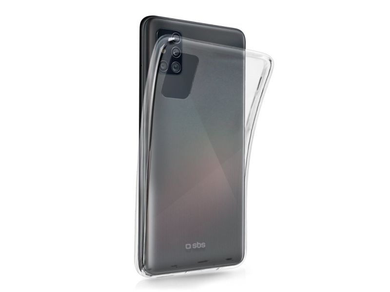SBS Skinny cover til Samsung Galaxy A52/A52s® - Gennemsigtig