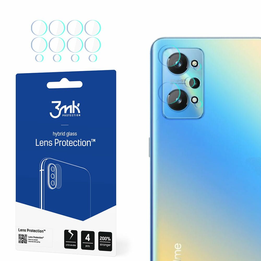 3Mk Lens Protection, Realme Gt Neo 2 5G/Gt Neo 3T 5G, 1 Stk