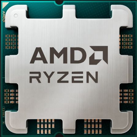 AMD Ryzen 5 5500F, AMD Ryzen™ 5, Uttag AM4, 7 nm, Bricka, AMD, 5500F