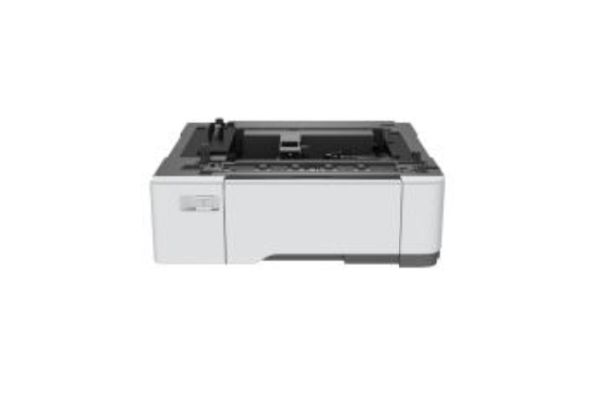 Lexmark 50M7650, Papierfach, Lexmark, Cx635adwe, Cs531dw, Cs632dwe, Cx532adwe, 650 Blätter, 60 - 176 G/M², Grau