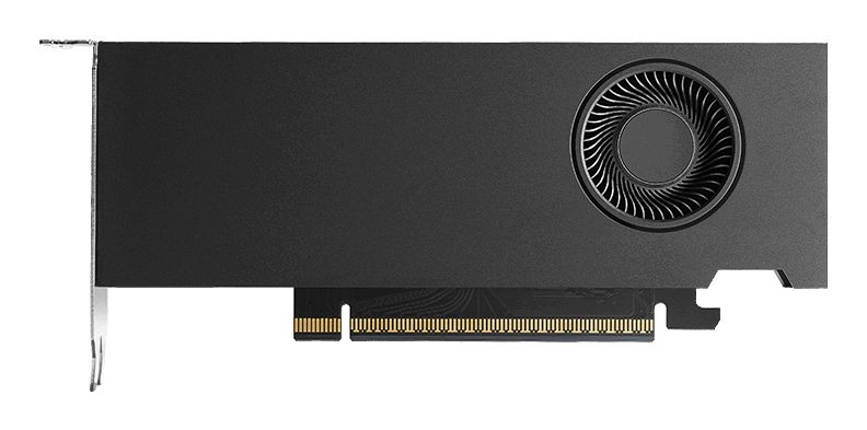 PNY RTX PRO 4000 SFF Blackwell Retail - 24GB GDDR7 RAM - Grafikkort