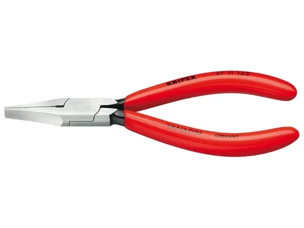 Knipex 37 11 125, 2,7 cm, Stål, Röd, 125 mm, 76 g | Verktyg & Verkstad - Tänger - Flack- och Rundtång | GameStuff