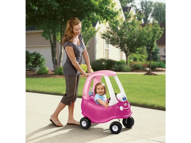 Gåbil, Cozy Coupe Rosa fra Little Tikes - Fra 18 mdr.