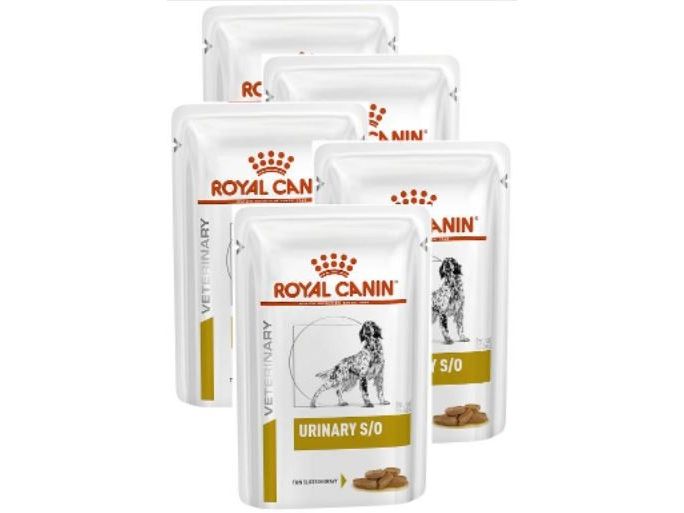 Royal Caninroyal Canin Urinary S/O 12X100g Dla Psa