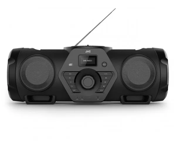 JVC BoomBlaster RV-NB300DAB - Boombox - 60 Watt | TV, Ljud & Bild - Stereo - Bergsprängare | GameStuff