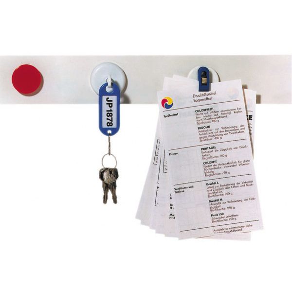 Franken St1350, Tavleholder, Hvid, Plast, 500 Mm, 0,5 Mm, 50 Mm