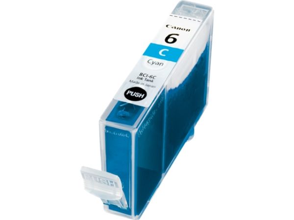 Canon Bci-6C Tinte Cyan, Cyan, 1 Stück(E), 550 Seiten
