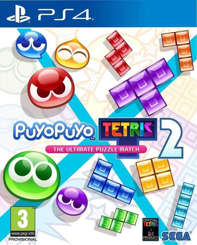 Puyo Puyo: Tetris 2 (PS4) | Spel - Spel - Playstation 4 | GameStuff