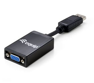 Equip Displayport Auf Hd15 Vga Adapter, 0,15 M, Displayport, Vga, Männlich, Weiblich, 1920 X 1200 Pixel