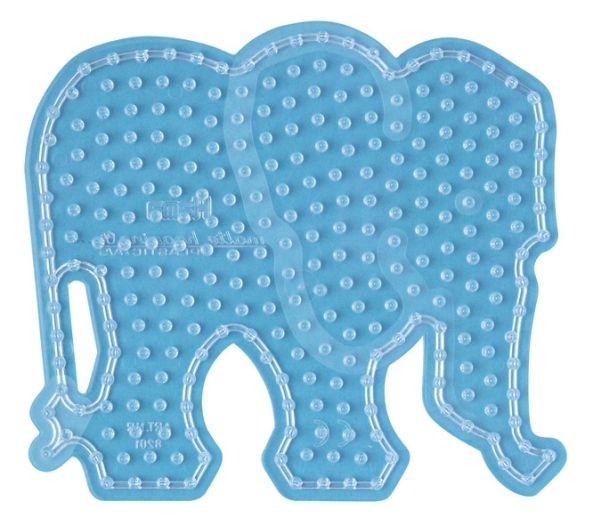 Hama Maxi Perleplade - Elefant - Nr. 8201