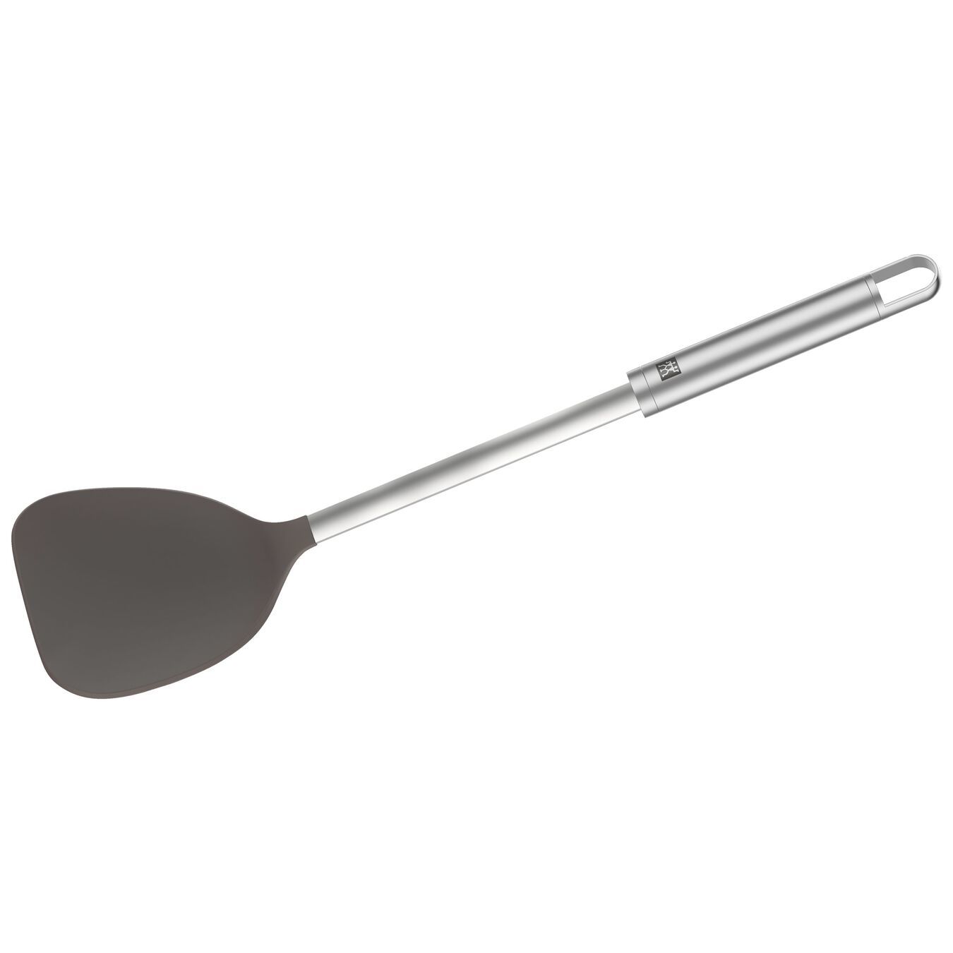 ZWILLING Pro wokspatel 37 cm rustfrit stål og silikone, sølv