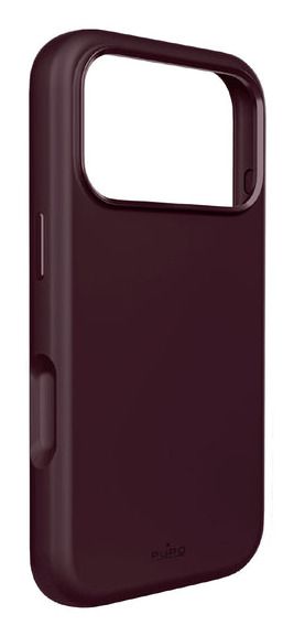 Puro Icon Mag Pro, Cover, Apple, Iphone 18 Pro Max, Iphone 17 Pro Max, 17,5 Cm (6.9"), Kirsebærfarvet