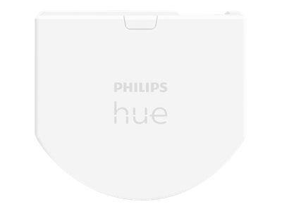 Philips Hue Wall Switch Module - Installs Behind Existing Light Switch - Customized Scene Selection - Control Hue Lights With Existing Switch