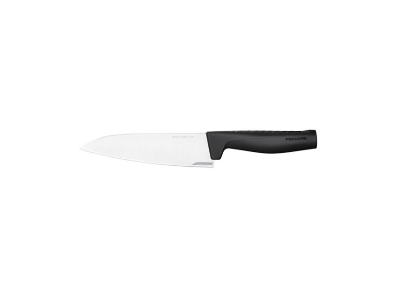 Fiskars Hard Edge - Kokkekniv - Medium (17,2 Cm)