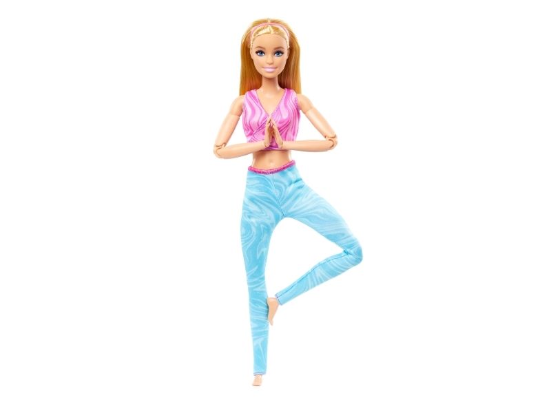 Barbie Made To Move-Dukke, Mode Dukke, Hunstik, 3 År, Pige, 304,8 Mm, 125 G