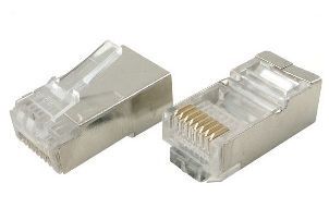 Tecline Rj45, Rj45, Transparent, 10 Stück(E)