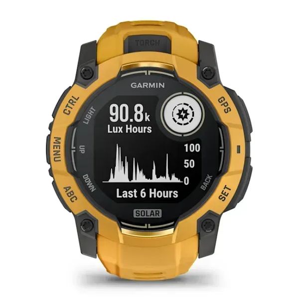 Garmin Instinct 3, 3,05 Cm (1.2"), Touchscreen, Wlan, Gps, 58 G