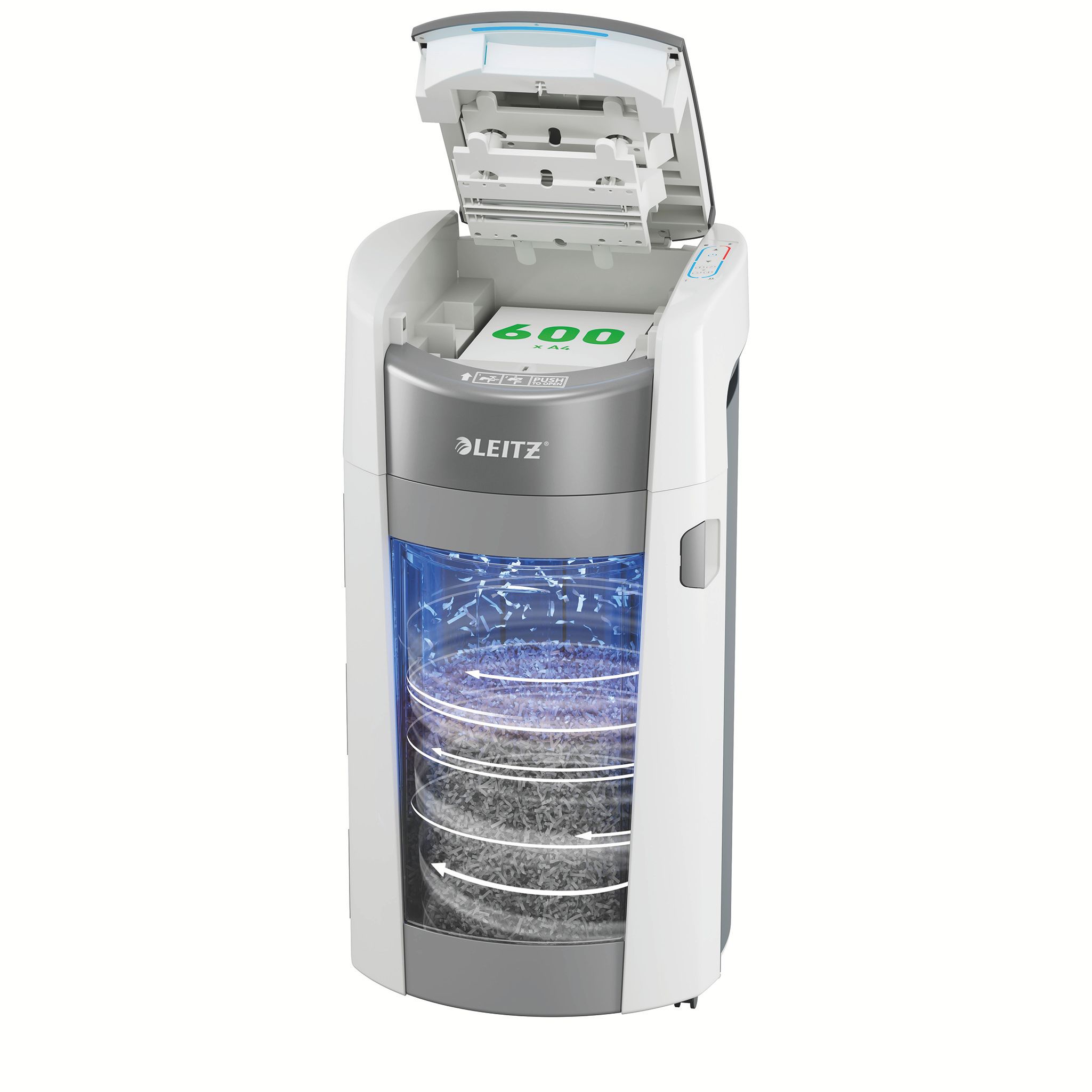 Leitz Iq Optimax Autofeed Office Pro 600 Makulator Mikromakulering (P5)