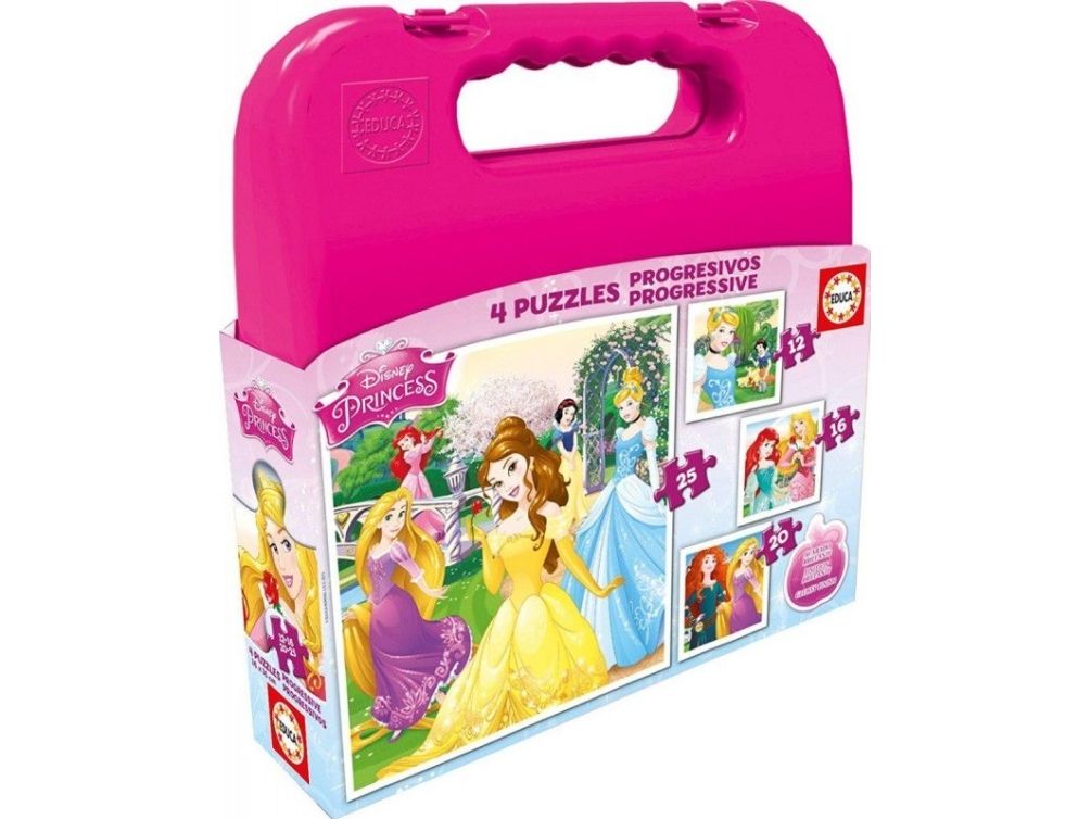 Educa 12-16-20-25 Disney Princess