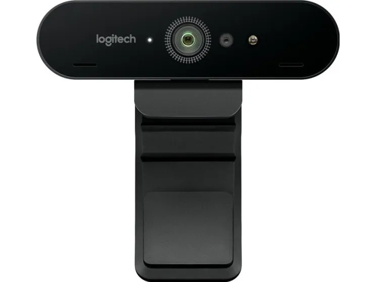 Logitech BRIO 4K Ultra HD webcam - Webbkamera - färg - 4096 x 2160 - ljud - USB | Datortillbehör - Bildskärmar & Tillbehör - Webbkamera | GameStuff