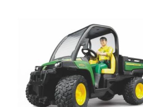 BRUDER Professional series - John Deere Gator XUV 855D with driver | Andra leksaksmärken - A-E - Bror | GameStuff