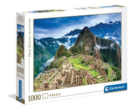 Puzzle Hqc Machu Picchu, 1000 Teile